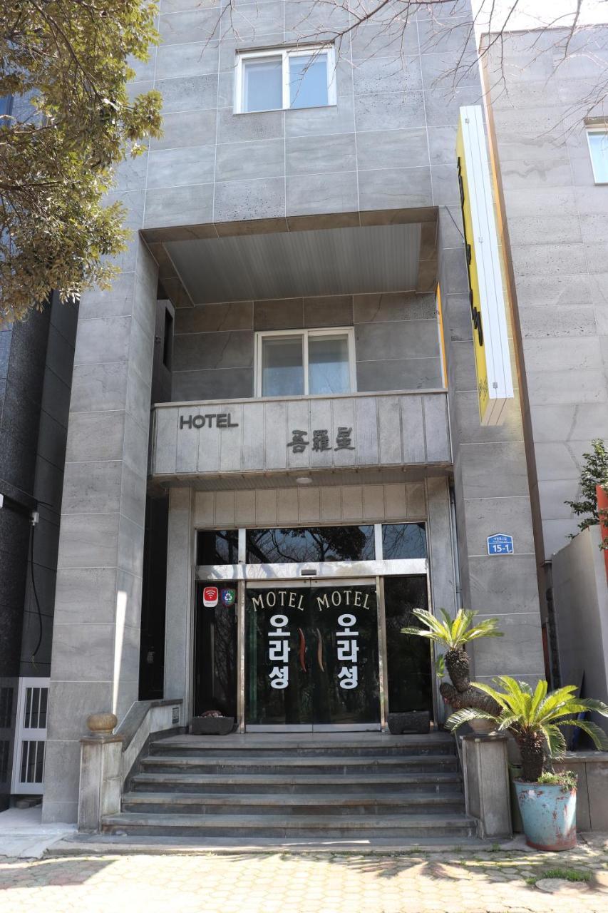 Orasung Motel Jeju Exteriör bild